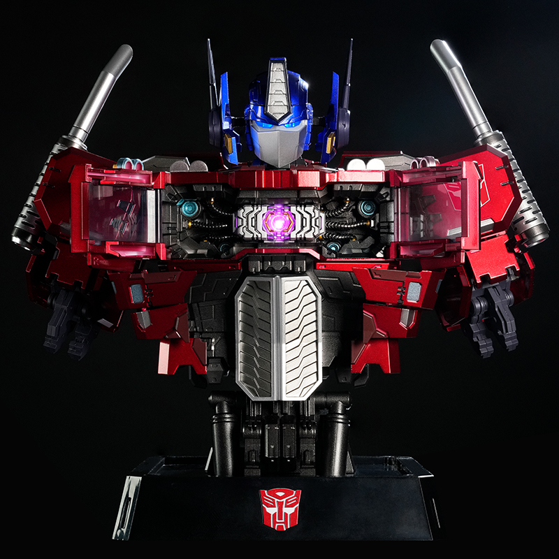 [Bust Generation] Optimus Prime Mechanic Bust